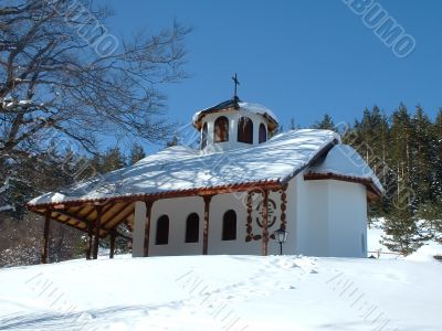 Chapel in Osogovo Mountain