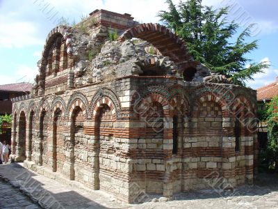 Church `St. archangels Gabriel and Michael`