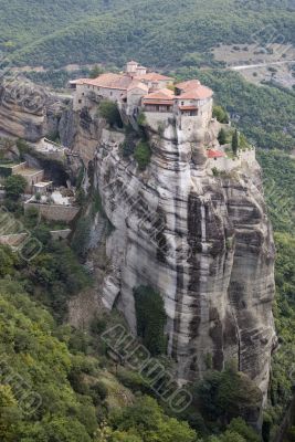 Monastery at Meteora