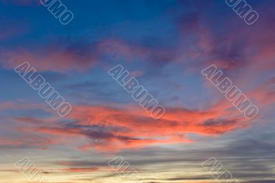 Red Sunset
