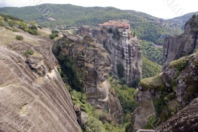 Monastery at Meteora