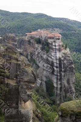 Monastery at Meteora