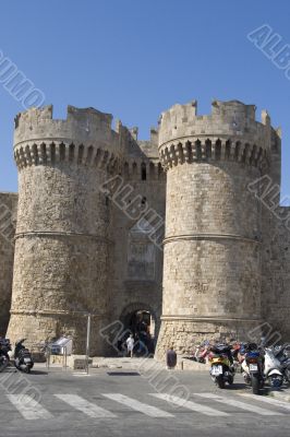 Rhodos Castle