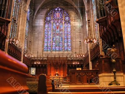 Cathedral in Princeton campus