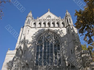 Cathedral in Princeton campus