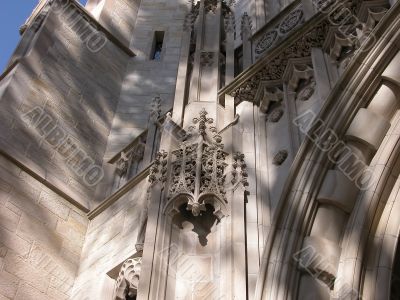 Cathedral in Princeton campus