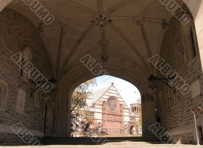 Cathedral in Princeton campus