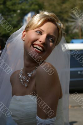 The happy Bride