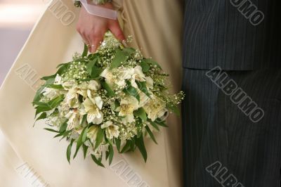 Wedding bouquet