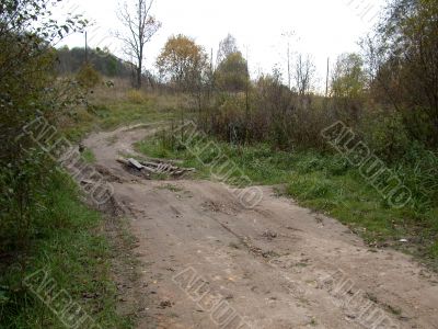 Bad road