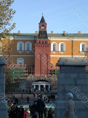 Tower moscow kremlin