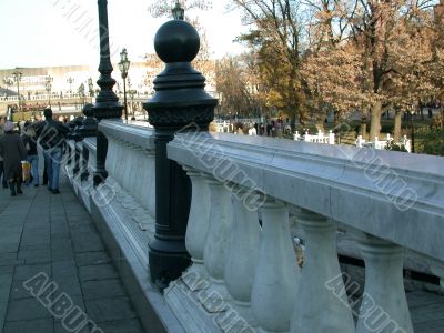 Stone banisters