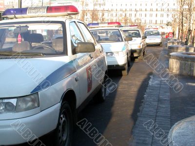 police cordon