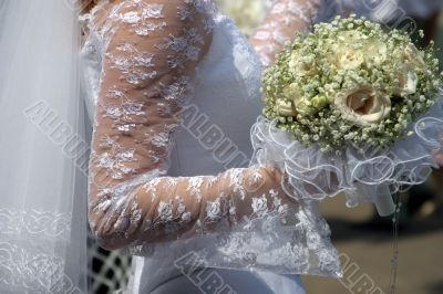 Wedding bouquet