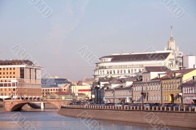 Moscow, Russia, Town Landscape
