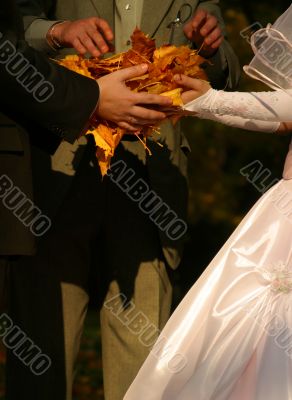 Wedding bouquet