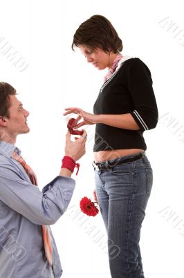 happy couple