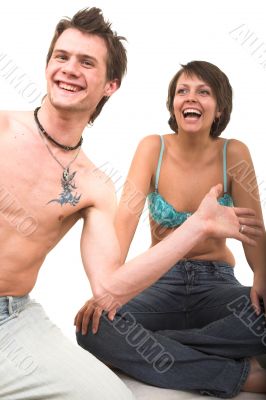 happy couple