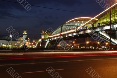 Moscow, Russia, Kiev Bridge