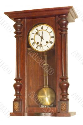 Antique clock