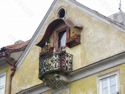 balcony