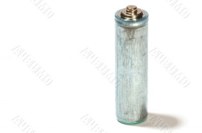 battery on white