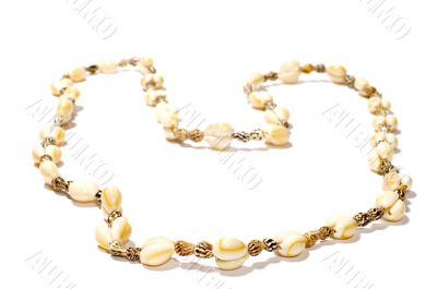 beads from sea shell