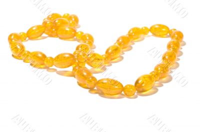 amber beads