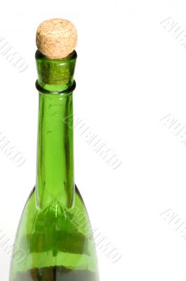 Bottle with stopper