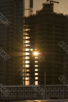 building frame