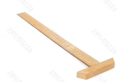 wood ruler