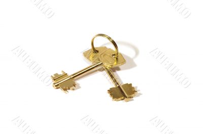 Yellow keys