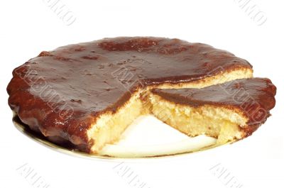 chocolate pie