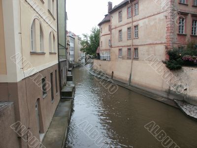 City river Praha