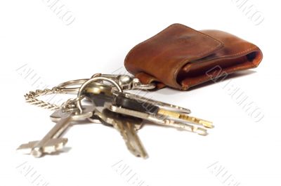 Cover with key`s