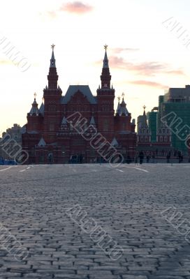 cube red square