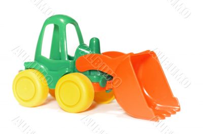 earth-moving machine