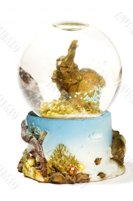 elephant in sphere