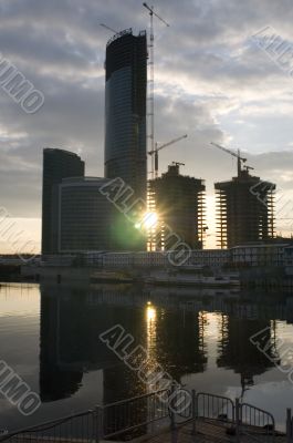 erection of new buildings