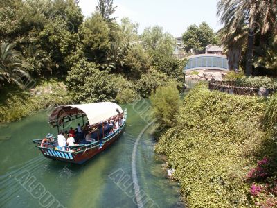 Excursion on river