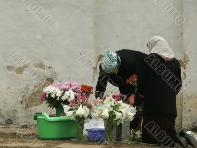 flower-woman