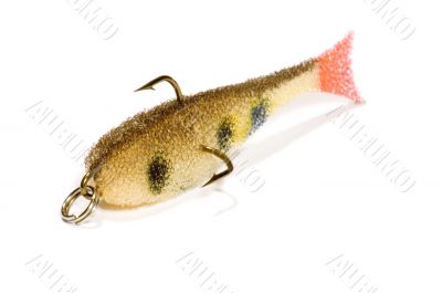 foam-rubber fish