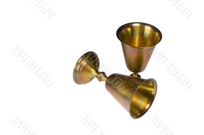 footed tumbler