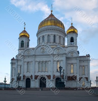 Moscow cathedral