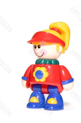  plastic toy - doll
