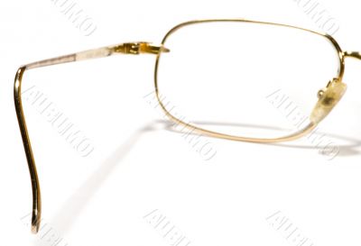 Glasses back view