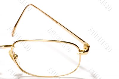 Glasses close up