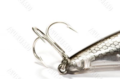 Hook and fish tail