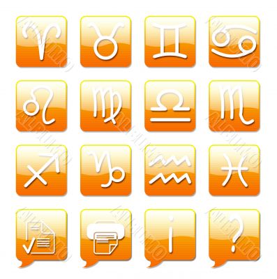 icons horoscope