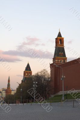 Kremlin towers